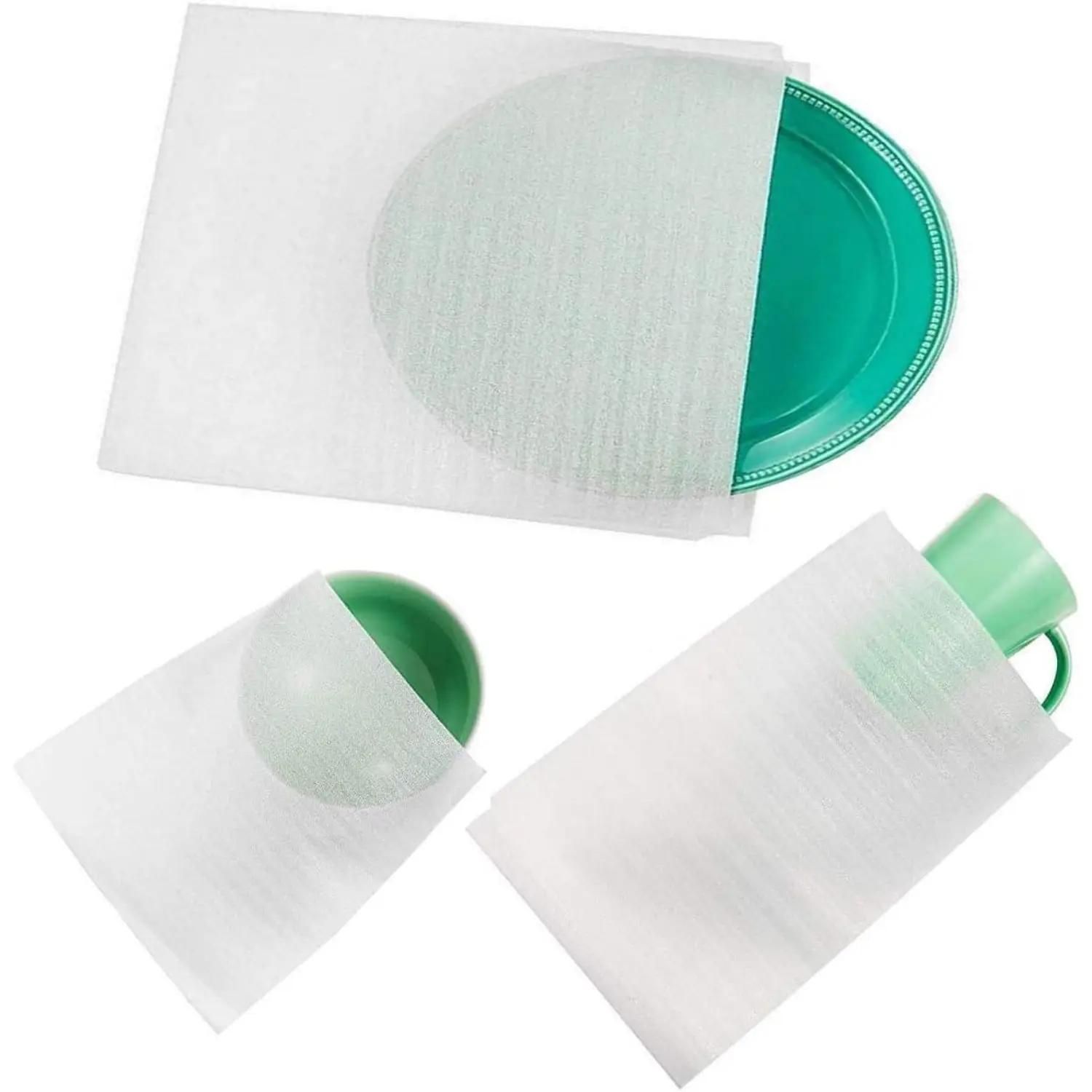 60 Pack Foam Pouches 3 Sizes Thick Cushion Wrap Pouches Foam Wrap Sheets Packing Pouches Against Chipping & Breakage for Packing, Moving, Shipping, Packaging - Home Improvement.