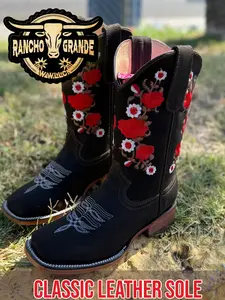 425 Botas Vaqueras para Mujer / Womens Western Cowgirl Boots
