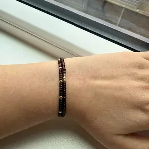 Tortoise Shell & Gold Bracelet Duo - Unique Design Bracelets for Your Collection