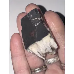 24g Rough Turquoise White Buffalo Dolomite Slab Otteson GemStone Lapidary