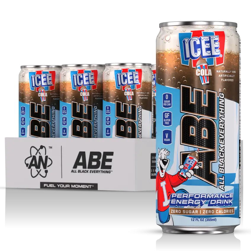 ABE Performance Energy Drink - 12 Pack