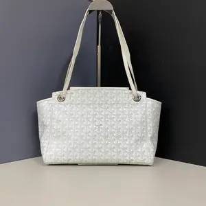 Pre-owned Goyard Canvas Shoulder Bags 12.60'' R22079 Shoulder Bag C18374418712 1012 T1 Chloe