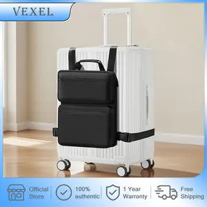 VEXEL The 2-in-1 Luggage Cling – Splits into Two Bags, Clips onto Any Suitcase