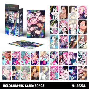 30pcs Korean Manga Alien Stage Photo Cards Set - Luka Hyuna Ivan Collectible LOMO Card Fans Collection Gift