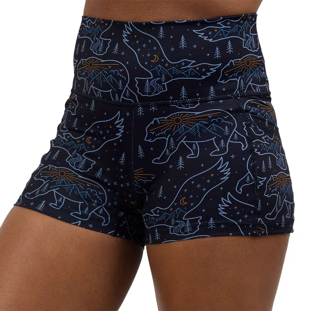 CVG Shorts Wilderness Compression Gym