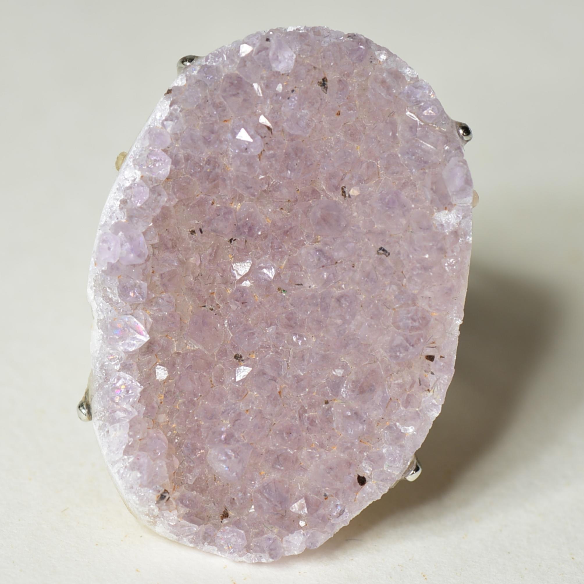 [No.300-308 Tray #11]Unique handmade crystal ring