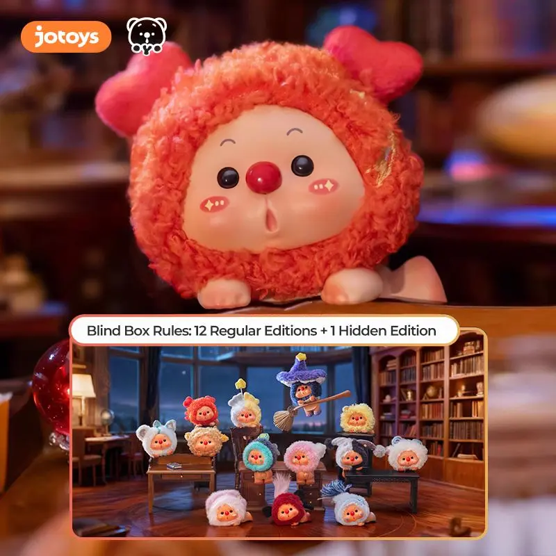 JOTOYS OYO Constellation Story Series Collectible Blind Pack, Cute Mini Figurines, Phone & Laptop Decor, Mini Gifts for Birthdays