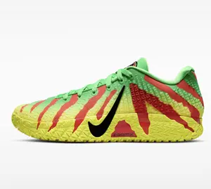 Nike Ja 3 Jurassic Park "Explorer" Basketball Shoes by Ja Morant: SKU: IU7240-300 Footwear Training Athletic Sneaker