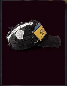 Custom MF Doom snap back Hat