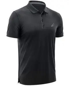 Men's Moisture Wicking Golf Polo Shirt UPF 70+ Regular Fit
