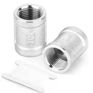 TAISHER 304 Stainless Steel Cast Pipe Fitting, Coupling