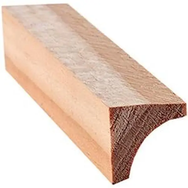 Craftwood 100-S Natural Cove Moulding - High-Quality Modern Wall Trim, 0.69 x 0.69 in. x 8 ft., Pack of 15