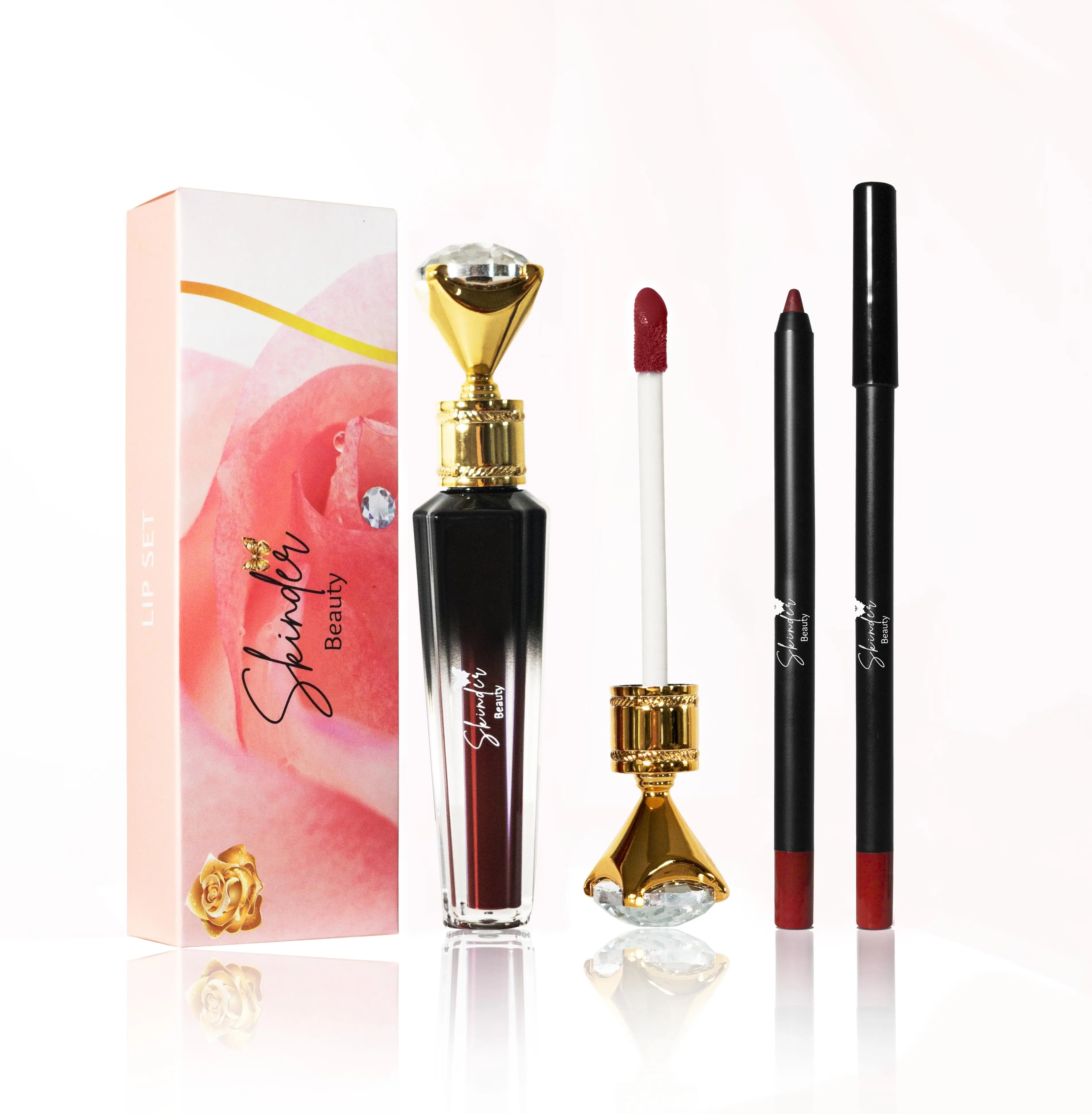 Tresor Red lip duo
