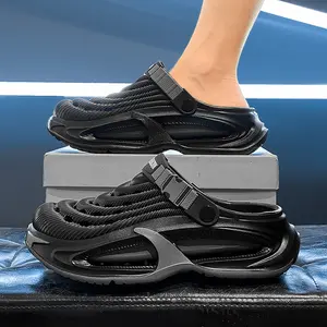 Summer Women’s and Men’s Cloud Foam Clogs & Slides – Lightweight Thick Sole Non-Slip Quick-Dry Beach Sandals