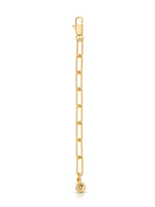 5 Inch Large Link Chain Extender Gold Plated Necklace