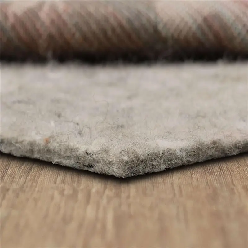 2 x 4 Waterproof Non Slip Rug Pad, Felt Cushion + Rubber, Pet and Kid Proof, Reversible – Safe for All Floors