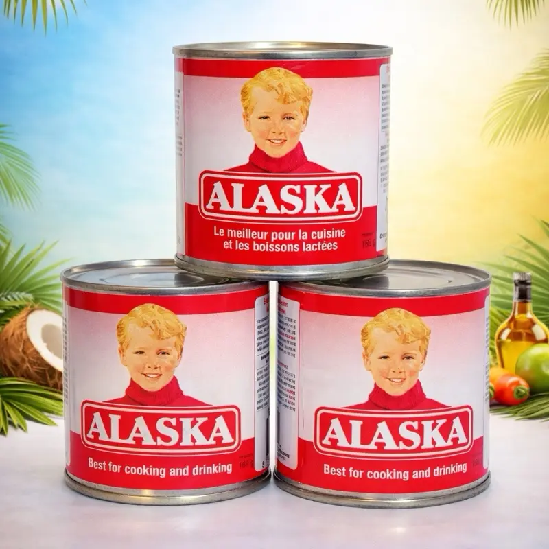 Lait Alaska Milk Dairy