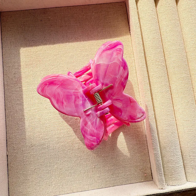 Double layered Butterfly (Rose Red Blunt