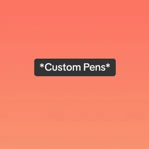 Custom Pens - Personalized Writing Tools for Unique Expressions & Professional Use *LIVE CLAIMS ONLY*