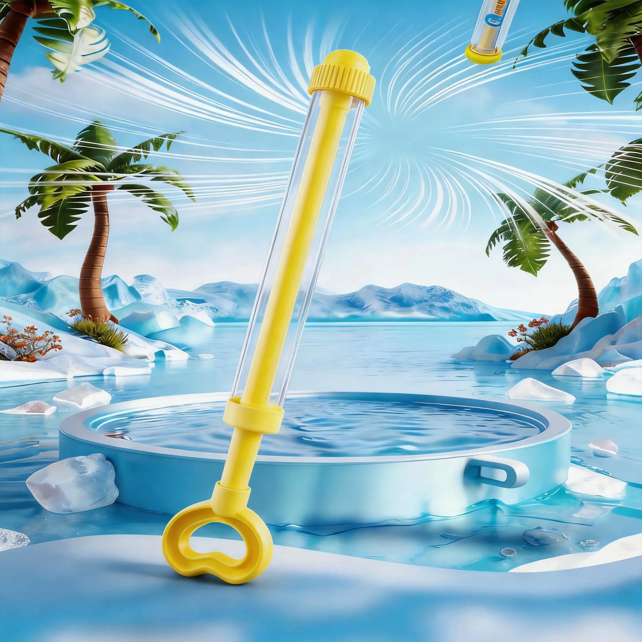 Fireworks water spray toy, pump-action water gun—the top choice for summer beach battles by the pool and party fun, Large-capacity water cannon, versatile and suitable for both children and adults, Lightweight and portable outdoor toy, a great summer gift