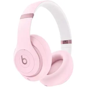 Beats Studio Pro Bluetooth Wireless Noise Cancellation Headphones - Soft Pink - ME2E4LL/A