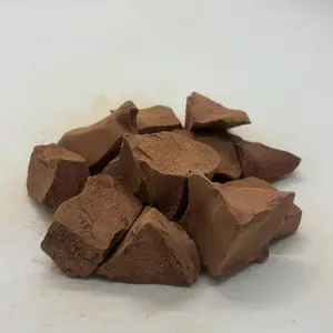 Cosmetic Grade Edible Clay Ural Red Kaolin Clay Chunks 100% All Natural Zero Additives 200g7oz
