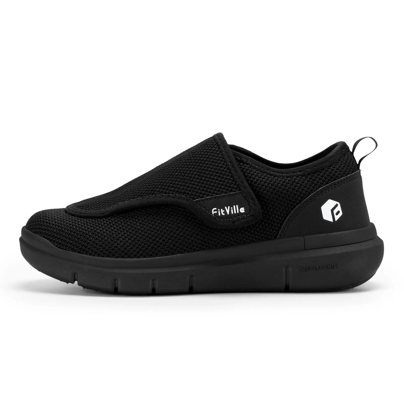 【DealsforYouDays】FitVille Men's EasyTop Wings V2 Summer Essential Diabetic-Friendly No-Buckle Casual Trainers Lightweight Outdoor Walking Sneakers with Cushioned Midsole, Stable Heel Ring & Honeycomb Rubber Outsole - Footwear,summerwins,father'sdaygifts