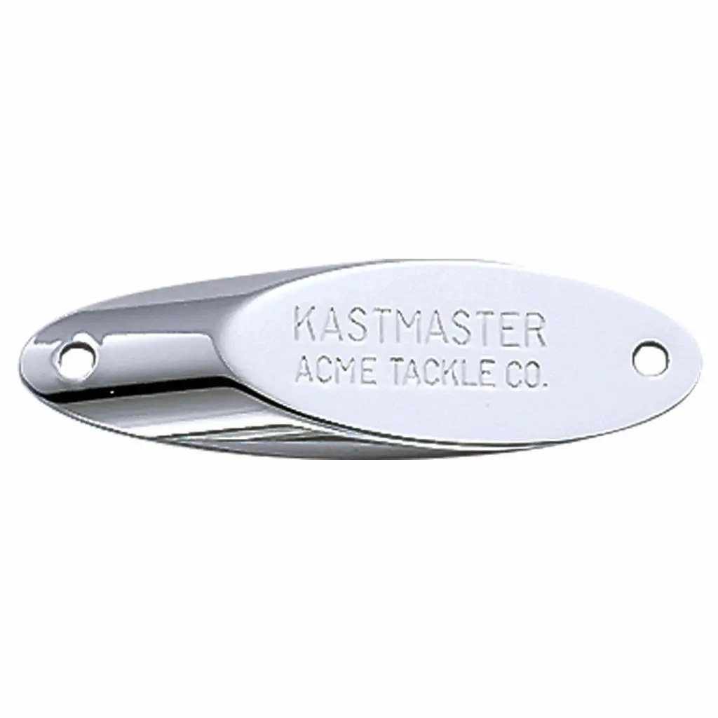 Ultralight Casting Spoon, 1/12 oz Small Size Lure with an Aerodynamic Shape for Long Distance Casts, Corrosion-Resistant for Saltwater Fishing