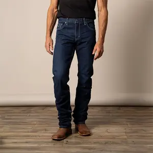 Kimes Ranch® Men's Thomas Dark Wash Denim Jeans MJE0000005-BL001