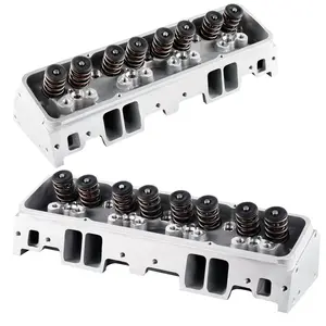 VEVOR Engine Cylinder Head Assembly Replacement, Aluminum Engine Cylinder Head Kit, Compatible with Small Block Chevrolet Engines, SBC 327/ 350/ 383, Corvette, Camaro, Z06
