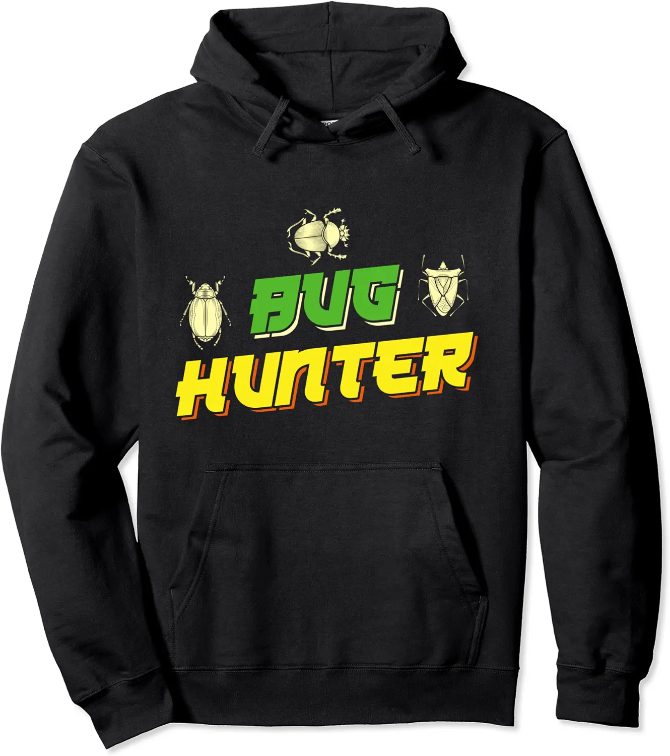 Entomology Bug Catcher Beetle Bug Hunter Biologist Bug Pullover Hoodie - Jacobjbt Shop 54B097LSHFR2