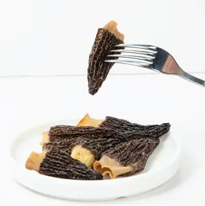 Premium Whole Large Gourmet Dried Morel Mushrooms Premium Whole Large Gourmet Dried Morel Mushrooms