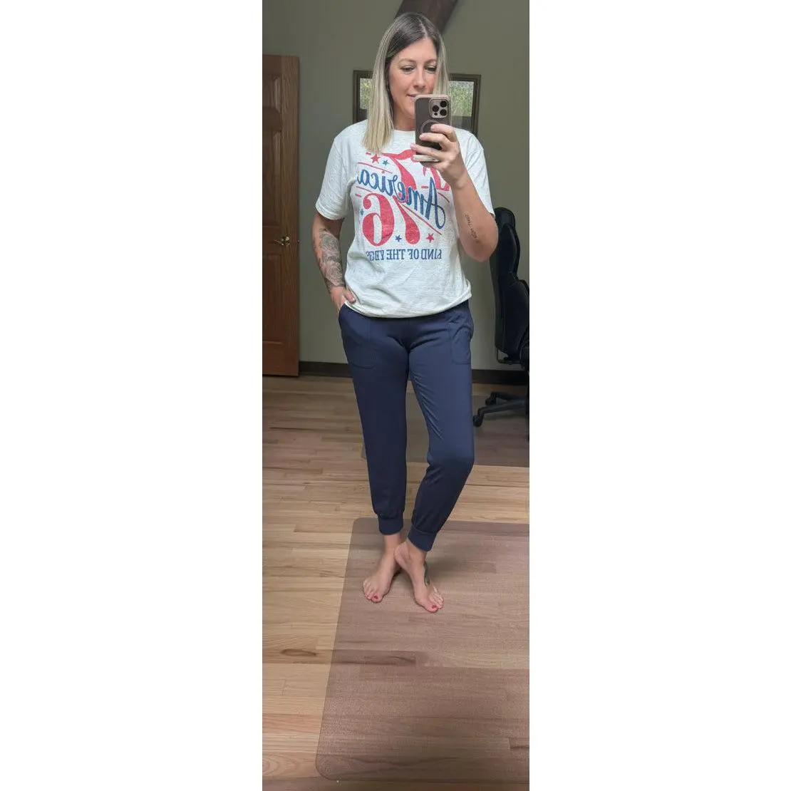Rae Mode Butter Soft High-Waist Yoga Joggers