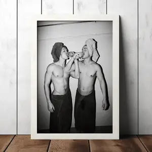 [Sale off up to 50%] [Free ship] [No Frame] Heated Rivalry Movie Poster, Connor Storrie & Hudson Williams, Canvas Print