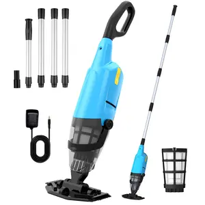 Efurden Handheld Pool Vacuum for Inground Pools,Pool Cleaner with Powerful Suction up to 15 gallons/min, Ideal for Leaves and Debris，Pool Vacuum Head for Pools Above Ground and Hot Tubs