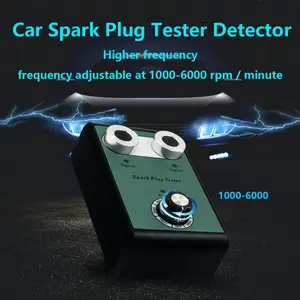 12V In-line Wire Ignition Plug Analyzer, Spark Plug Tester Pen, Test Car Engine Auto Diagnostic Tool, Car Spark Plug Tester, Ignition System Tester