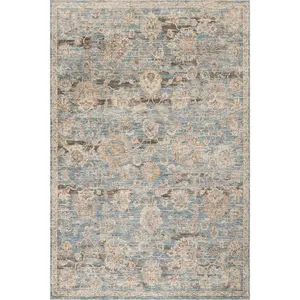 Nuloom Cynedra Traditional Vintage Floral Area Rug
