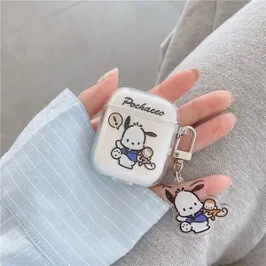Japan anime cartoon design  pochacco design AirPods case cover AirPods 1&2 AirPods Pro model is available Protection Accessories