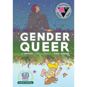 Gender Queer: A Memoir Deluxe Edition -- Maia Kobabe, Hardcover