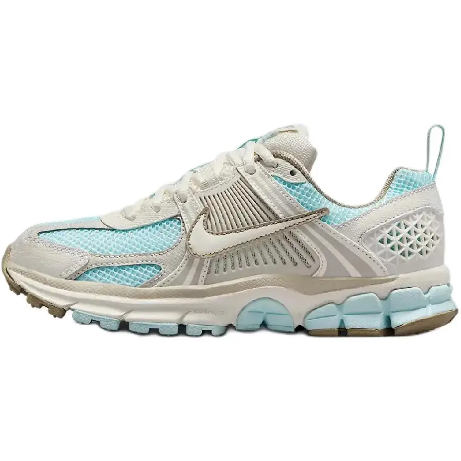 Nike Vomero 5 'Sail Glacier Blue' Youth Women's Fashion Sports Sneakers, Walking Running Shoes, Casual Running Sneakers, Cushioned Running Shoes, Breathable Running Shoes, Mesh Running Shoes