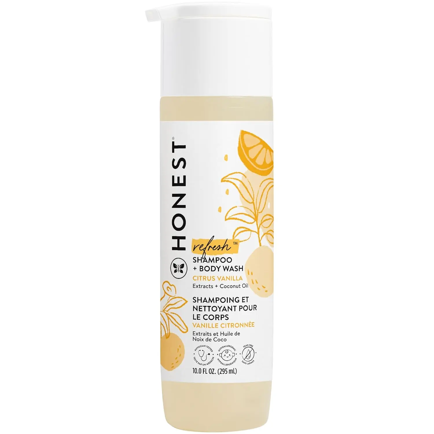 The Honest Company 2-in-1 Cleansing Shampoo + Body Wash