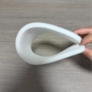 Free gift, non-sale item: pearl cotton foam board, shockproof packaging filler cotton block, board slice for transportation.