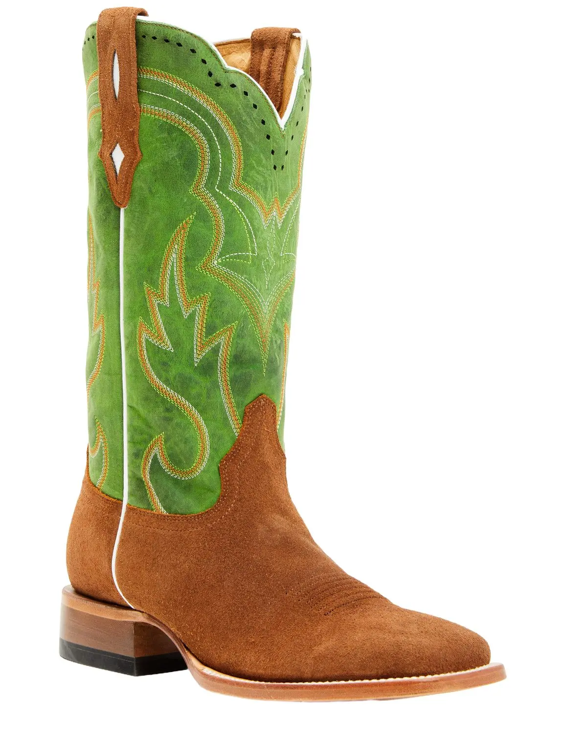 Cody James Men's Men'S Tomahawk Roughout Tall Western Boot Broad Square Toe - Bcjfa24l6-1