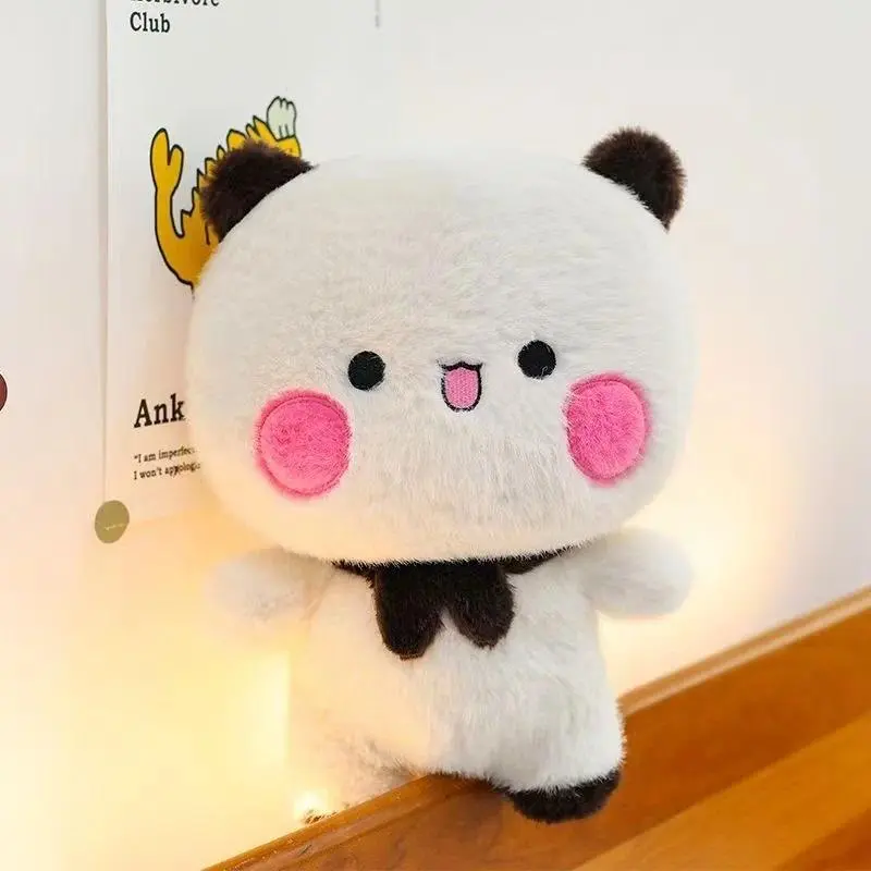 Cute Bubu Dudu Bear & Panda Plush Toys, Yier Doll Pillows, Hand-Washable Manual Collectibles, 1-2 cm Error, No Battery Needed, Friend Gift & X-mas Ornaments (Toys & Hobbies Specialty DIY Supplies)