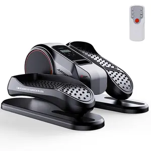 HARISON Electric Under Desk Elliptical | 12-Speed Seated Leg Exerciser for Seniors & WFH Quiet and Not Noisy（HR-E305) Machine outdoorfun