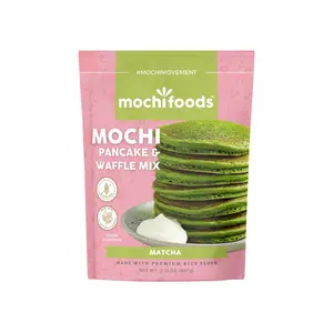 Gluten Free Mochi Pancake Mix Matcha