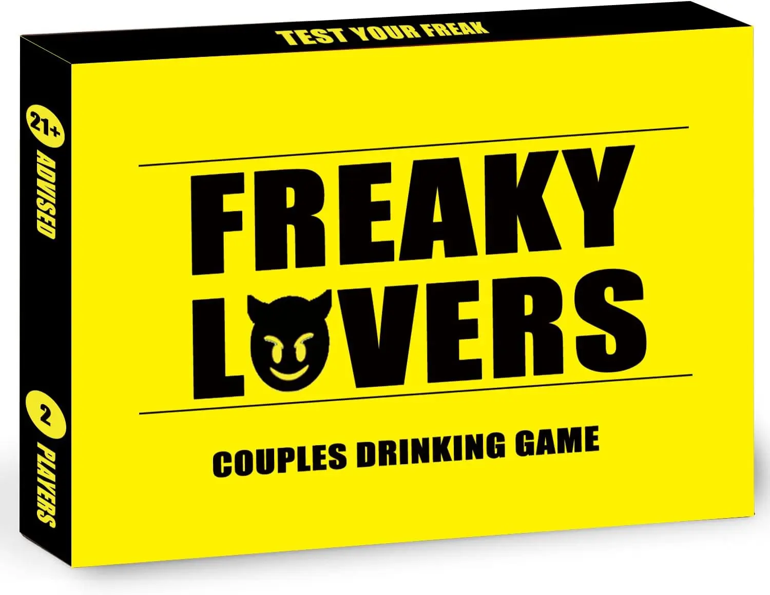 Couple Drinking Board Game for Date Night - Test Your Compatibility, Funny Adult Game, Couple Gifts for Adults for Romantic Anniversary & Valentine's Birthday, Drinking Board Games