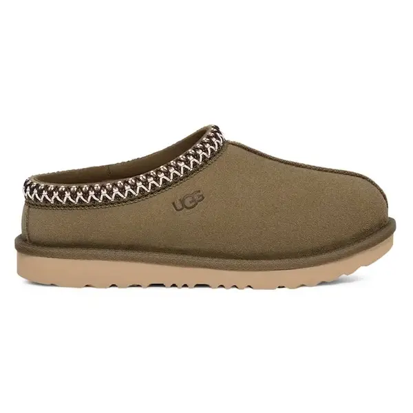 UGG Tasman II Slipper Antilope Kids Classic Cozy Suede Upper Plush Sheepskin Lining Cushioned EVA Footbed Lightweight EVA Outsole Secure Fit