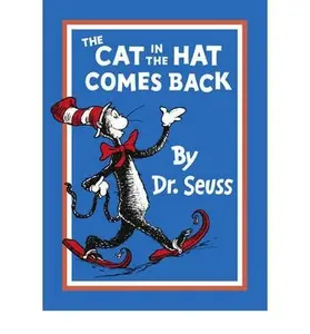 USED-Xcat in Hat Comes Back Pb by Dr. Seuss (Paperback)
