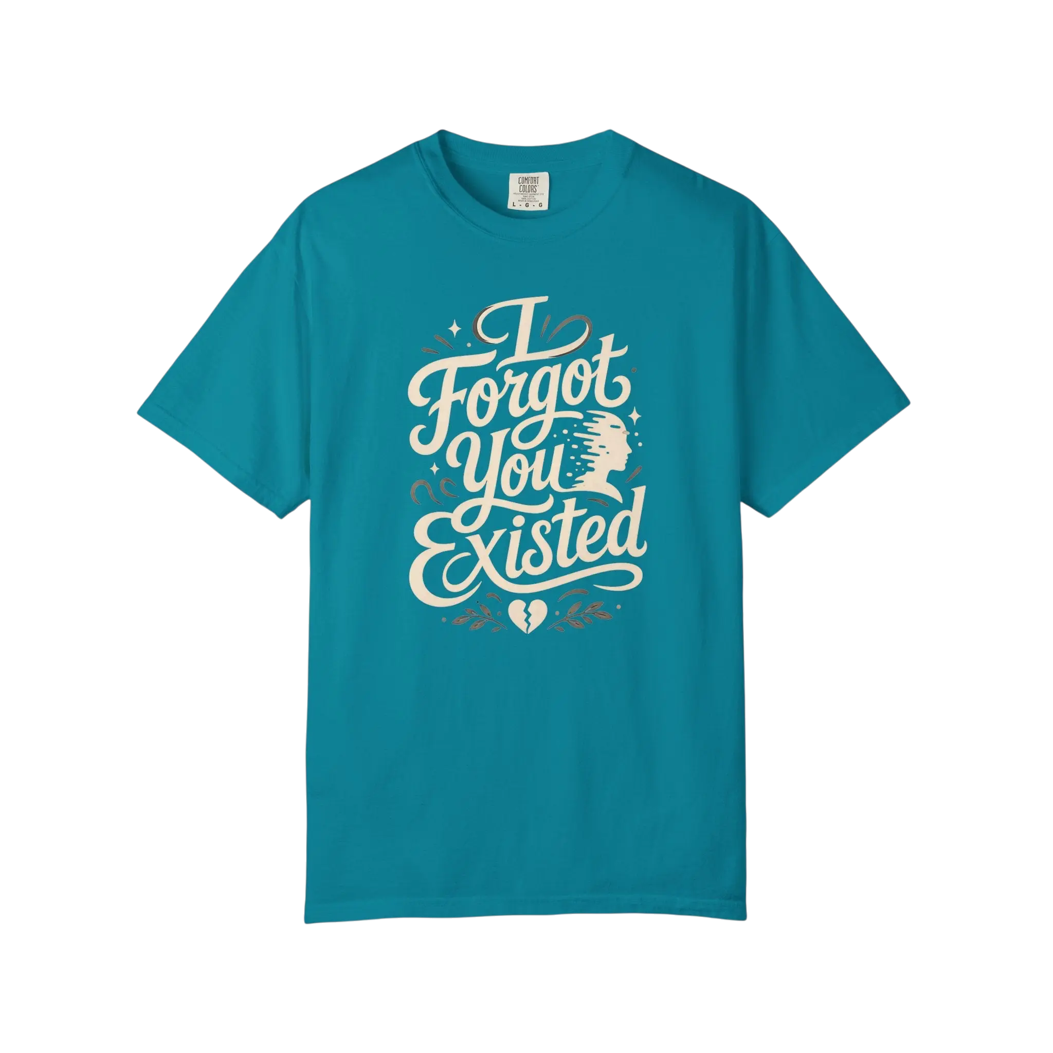 I Forgot You Existed T‑Shirt — ASD Autism Funny Sarcastic Graphic Tee